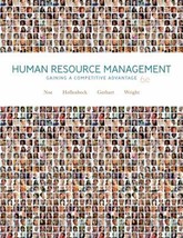 Human Resource Management by Barry Gerhart - Good - £12.94 GBP