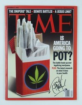 Tommy Chong Signed Autographed 2002 Time Magazine Comedian Actor - £31.63 GBP