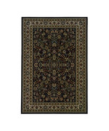 Oriental Weavers Ariana 213K8 4x6 Rectangle - Black/ Ivory-Polypropylene - $3,957.70 MXN