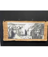 Great Sphinx and pyramids handmade Egyptian papyrus , Ancient Egypt, Han... - €137,65 EUR