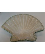 Shoreline Collection Home Studio Shell Shaped Plates Beautiful Colors - £19.46 GBP