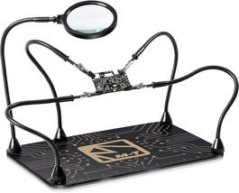 Hands Soldering Station, Magnetic Third Hand Tool PCB Holder...  - $80.27