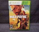 Max Payne 3 (Microsoft Xbox 360, 2012) Video Game - $11.88
