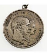 1892 Danimarca 2 Kroner Anniversario D&#39;Oro KM# 800 - $1,249.23 MXN