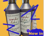 2 pack Detox Pearlessence WORKS LIKE MAGIC Hair &amp; Scalp Rinse 8.5oz Clar... - £30.45 GBP