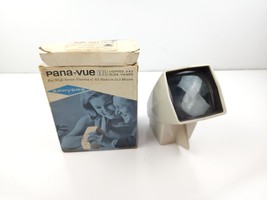 Sawyers Pana-Vue Panavue 1R Lighted 2x2 Travel Slide Viewer in Box *NO CORD* - £15.73 GBP
