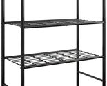 Heavy-Duty 5-Tier Shelf Organizer – 1000 lb Capacity, Stable Metal Storage - $102.91