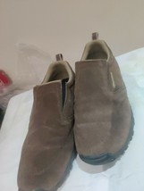Karrimour Suede Brown Shoes Size 10. - £15.56 GBP