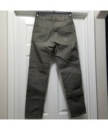 Vintage Levi’s BIG E Olive Green Jeans 1960s Men&#39;s 30 x 30 READ - $5,460.09 MXN