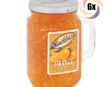 6x Mugs Blackburn&#39;s Orange Marmalade Fat Free Jelly Mugs 18oz ( Fast Shi... - $37.81