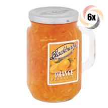 6x Mugs Blackburn&#39;s Orange Marmalade Fat Free Jelly Mugs 18oz ( Fast Shipping! ) - £29.74 GBP