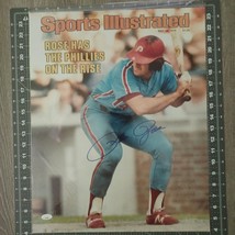 Pete Rose JSA Signed Autographed 1979 Sports Illustrated Magazine Photo - £128.69 GBP