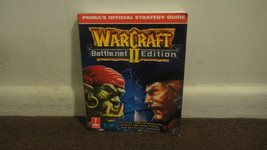 WarCraft II Battle.net Edition Prima Official Strategy Guide. Nice Cond. LOOK!! - £12.37 GBP