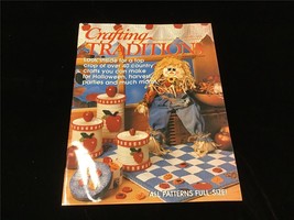 Crafting Traditions Magazine Sept/Oct 1998 40 Fall Halloween projects - $10.00