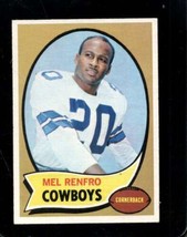 1970 Topps #45 Mel Renfro Exmt Cowboys Hof *AZ6969 - £6.90 GBP