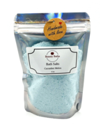 Cucumber Melon Bath Salts Epsom Salt bath soak holiday gift for her body... - $10.23 CAD
