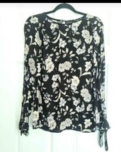 Lovely Ladies Next Blouse Only Worn A Couple Of Times Size 6 With Tie De... - £8.86 GBP