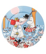 Moomin Serving Plate 30cm Family Time / Perheen Parissa (2025) Arabia *NEW - $98.99