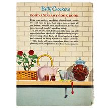 Betty Crocker's Good and Easy Cook Book Simon and Schuster 1954 First Edition image 2