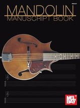 Mandolin Manuscript Book/Manuscript and TAB/ - £4.73 GBP