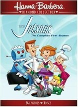 The Jetsons :Complete First Season 1 - DVD - Hanna-Barbera Diamond Collect -NEW - £10.63 GBP