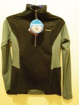 NWT Columbia Windfend Womens 1/2 ZIP Jacket omni-wind blocker omni-shiel... - £51.35 GBP