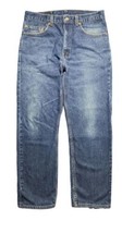 Vintage Y2K Levis 505 Mens Jeans 34X29 Straight Leg Regular Fit USA (33x28) - £27.06 GBP
