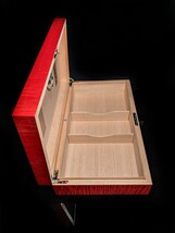 Elie Bleu Stars & Stripes  Humidor 110 Count NIB Made in France No 100 image 10
