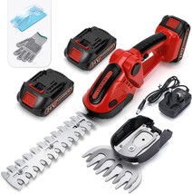 With 2Pcs Rechargeable Batteries, The Luxbird Cordless Grass Shears, 2-I... - $61.92