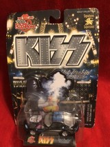 Kiss Racing Champions 1:64 Scale Die Cast Car Ace Frehley Issue #3 - £11.68 GBP