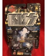 Kiss Racing Champions 1:64 Scale Die Cast Car Ace Frehley Issue #3 - £11.62 GBP