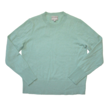 NWT J.Crew BA400 Cashmere Classic-fit Crewneck Sweater in Neptune Green S - £63.73 GBP