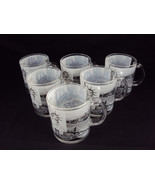 Zizo 60127 Glass Coffee Mug, 10 oz, Set Of 6, New York City B&amp;W Photographs - $14.95