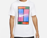 Nike Heritage Court Dry Fit Men&#39;s Tennis T-Shirt Sports Top Shirts FQ493... - $54.81