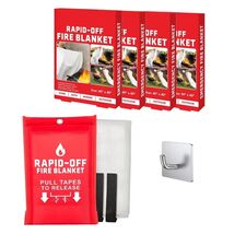 FIRE EXTINGUISHING BLANKET EMERGENCY FIRE BLANKETS KITCHEN SAFETY EQUIPM... - $49.99