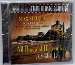Film Music Classics - Steiner: Music for the films by William T Stromberg CD NEW - £11.37 GBP