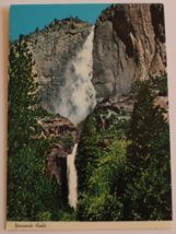 Yosemite National Park California Yosemite Falls Vintage Postcard - £4.63 GBP
