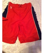 US Polo Assn board shorts swimwear Size 10 Med red boys - $17.99