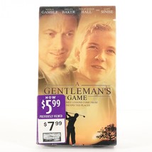 A Gentleman&#39;s Game (VHS, 2000, First Look) Hollywood Previously Viewed S... - £4.81 GBP