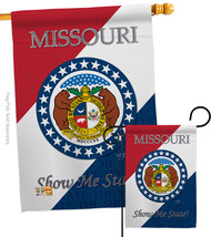 Missouri - Impressions Decorative Flags Set S108129-BO - £45.27 GBP