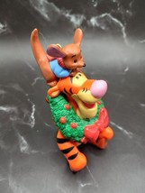 Vintage Disney Tigger And Roo Christmas Wreath Ornament Winnie The Pooh - $10.99