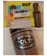 P S Olt Model IS-92 Wood High Volume Duck Call Box Paperwork USA - €89,14 EUR