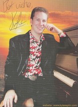 Kyle esplin boogie woogie piano hand signed photo 101006 p thumb200