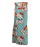 Hello Kitty Quilted Reversible Throw Blanket - Rainbow Ride Kitty, 60&quot;x90&quot; - $92.95 CAD