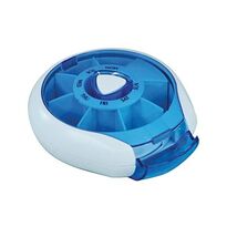 Aidapt  Compact Weekday Pill Dispenser Blue  - $17.00