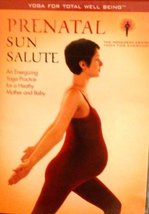 Prenatal Sun Salute: An Energizing Yoga Practice for a Healthy Mother and Baby [ - £9.21 GBP