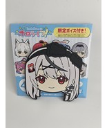 Hololive Sakamata Chloe Rubber Coaster Imported - $377.92 MXN