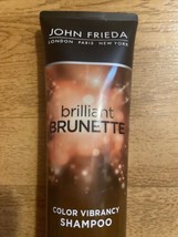 John Frieda Brilliant Brunette Multi-Tone Revealing Color Protecting 8.45 - $6.78