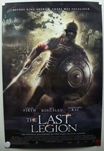 THE LAST LEGION 2007 Colin Firth, Ben Kingsley, Rupert Friend-One Sheet - $19.79