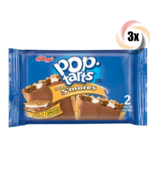 3x Packs Kellogg&#39;s Pop Tarts Frosted S&#39;mores Flavored Toaster Pastries |... - $21.21 CAD
